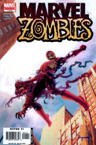 Marvel Zombies, issue 1,